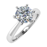 18k White Gold