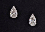 Pear Diamonds 0.53 & 0.55