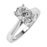 18k White Gold