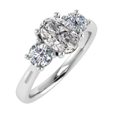 18k White Gold