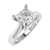 18k White Gold