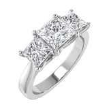 18k White Gold