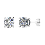 1.00ct Round Studs