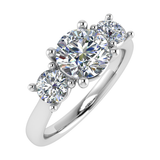 18 k White Gold