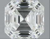 Asscher 2 x 0.30ct Natural Diamonds Studs