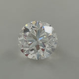 Round Cut Diamonds 0.50ct x 2 Natural Diamond Studs.